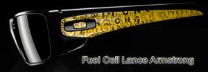 Oakley Fuel Cell Lance Armstrong Polished Black / Black Iridium (9096-20)